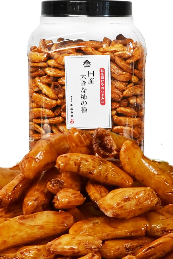 Kakinotane Kakinotane Large Capacity the crunchy texture of each delicious perfect for commercial a spicy snack to go with alcohol Domestically Grown
