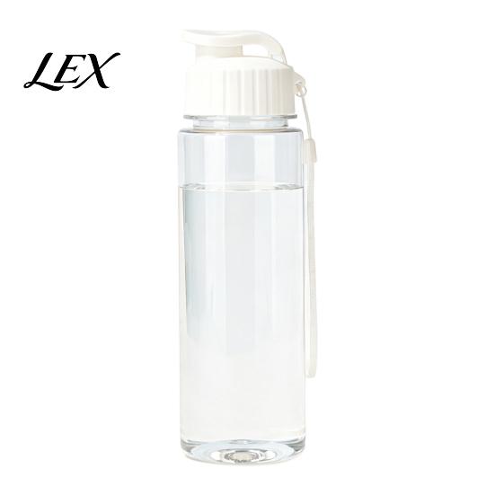 Matte Texture Water Bottle Sports Bottle, with Flip Lid And Lanyard, Portable Leak-proof PET Cup, Lightweight Fitness Jug, for Gym School Office