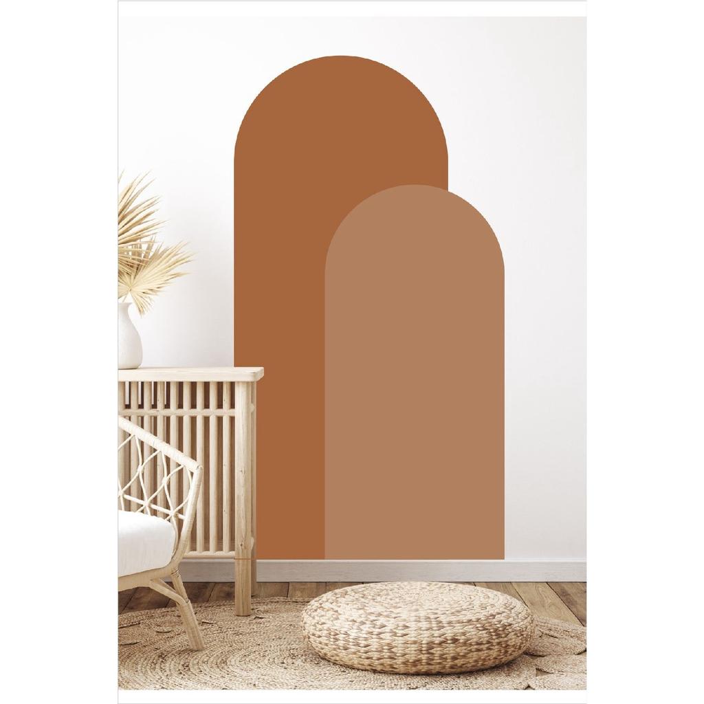 Nálepka na zeď Bohemian Oval