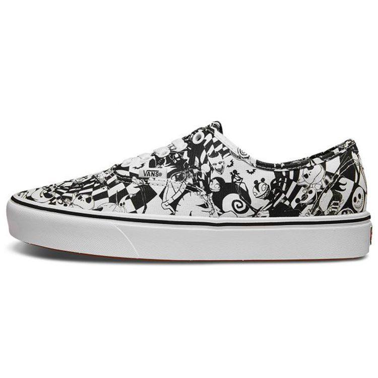 Autentiche The Nightmare Before Christmas x Autentiche ComfyCush Vans 'Collage' VN0A3WM7TE1