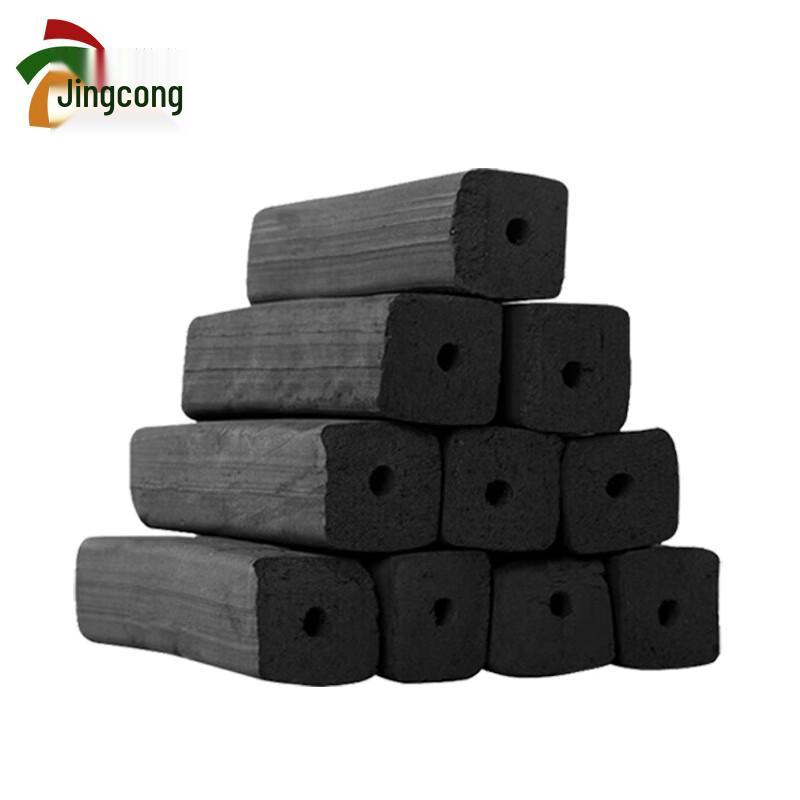 Jingcong Indoor Smokeless Bamboo Charcoal for BBQ