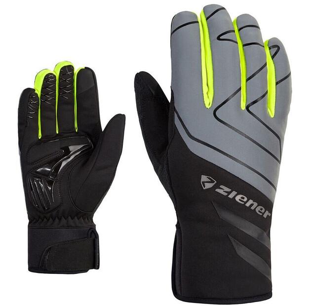 Велосипедные перчатки Ziener DILIP AS R TOUCH EU 9