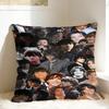 Sam Winchester Supernatural Collage Printed Pillow Cover  Comfy Cushion Cover Vintage Pillow Case For Chair Sofa Home Decor