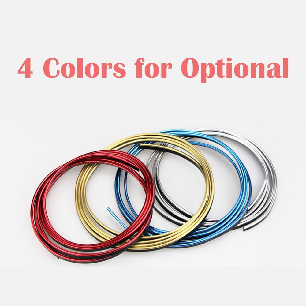 AUTO-PARTNER 5 Meters Car Interior Gap Colour Strips for BMW 316i 318i 320i 323i 325i 328i 520i 523i 252i 528i 530i 540i