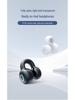 New Berlin Sound Ear Clip Wireless Bluetooth Open-Ear Bone Conduction Sports Headphones with Noise Cancelling and Extended Battery Life