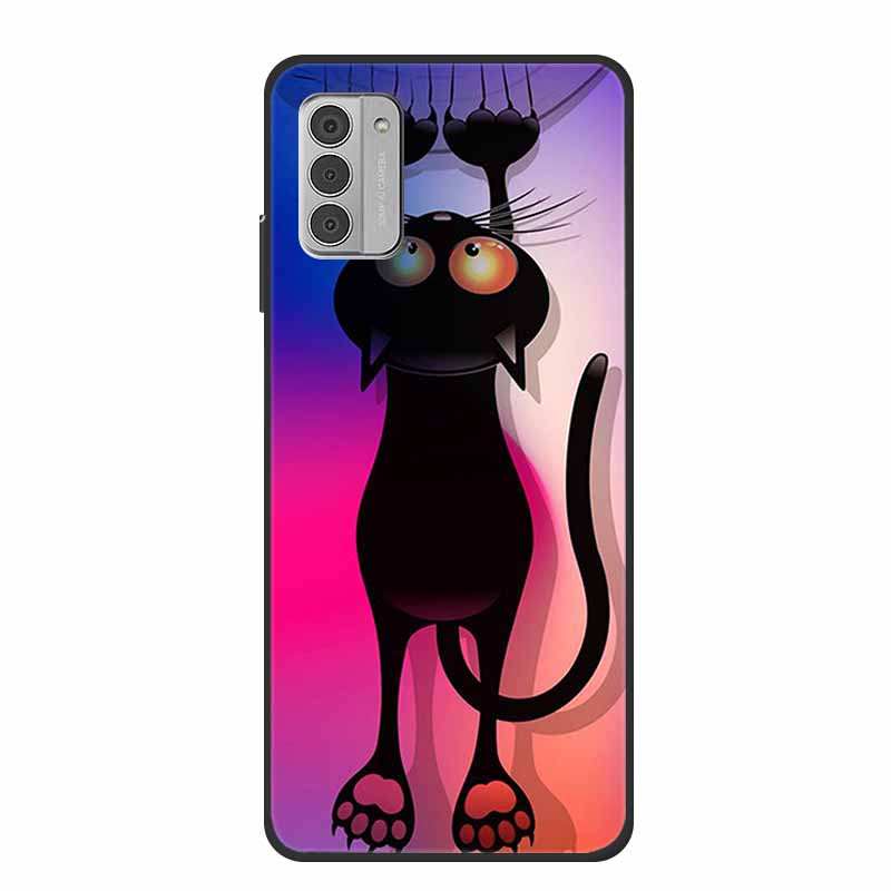 Etui na Nokia G310 Luksusowe Miękkie Silikonowe Kreskówkowe TPU capa dla NokiaG310 Pokrowiec na Telefon dla Nokia G310 5G Ochronny Coque Bumper