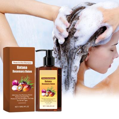 Șampon Nutritiv și pentru Reducerea Căderii Părului Șampon pentru Hrănirea Foliculilor Părului Curăță Menținând Părul Hidratat. 118ML