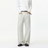 Men's Solid Color Vibe Classic Wide-leg Straight Cotton Casual Washed Jeans