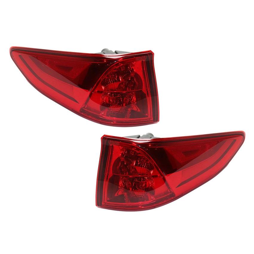

Compatible Rear Tail Light for 2018-2023 Odyssey (Part 33500THRA01/33550THRA01) Left 33500THRA01