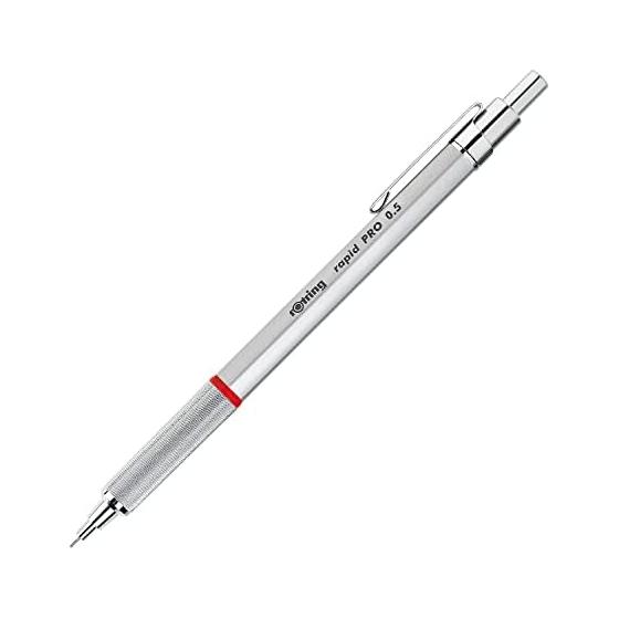 Rotring Rapid Pro Mechanical Pencil, 0.5mm, Silver, 1904-255