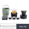 Nanshan Portable Ceramic Travel Tea Set