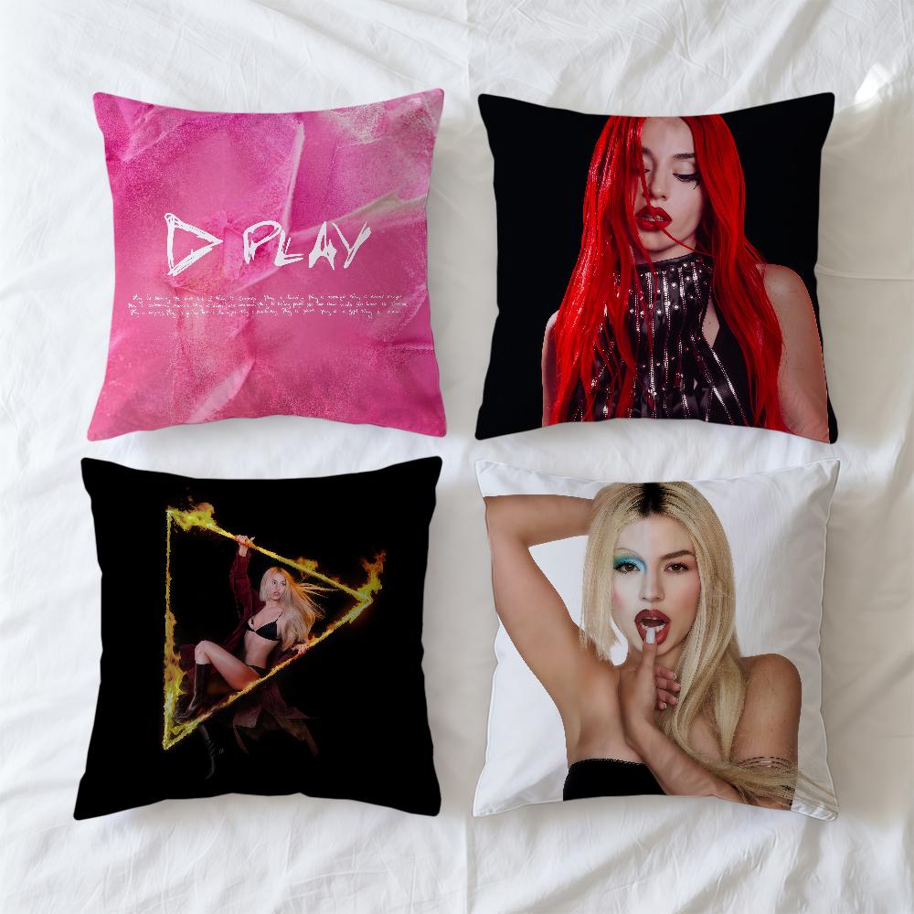 Cushion Cover Max Click Square Decorative Throw Don't Pillow Ava Case Play Sofa Bed Car Living Room Birthday Anniversary Gifts