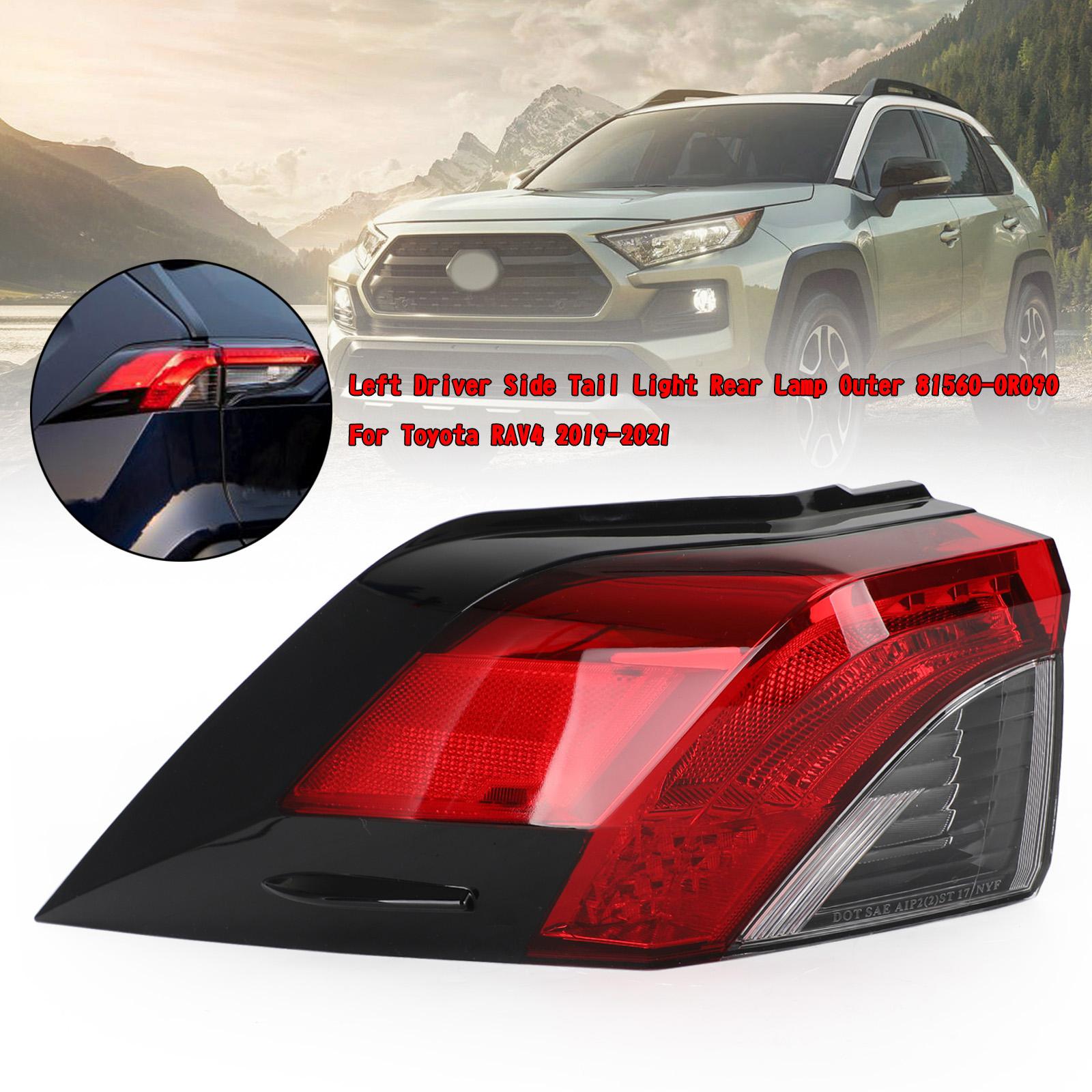 

Левый задний фонарь со стороны водителя Наружный 81560-0R090 для Toyota RAV4 19-2021