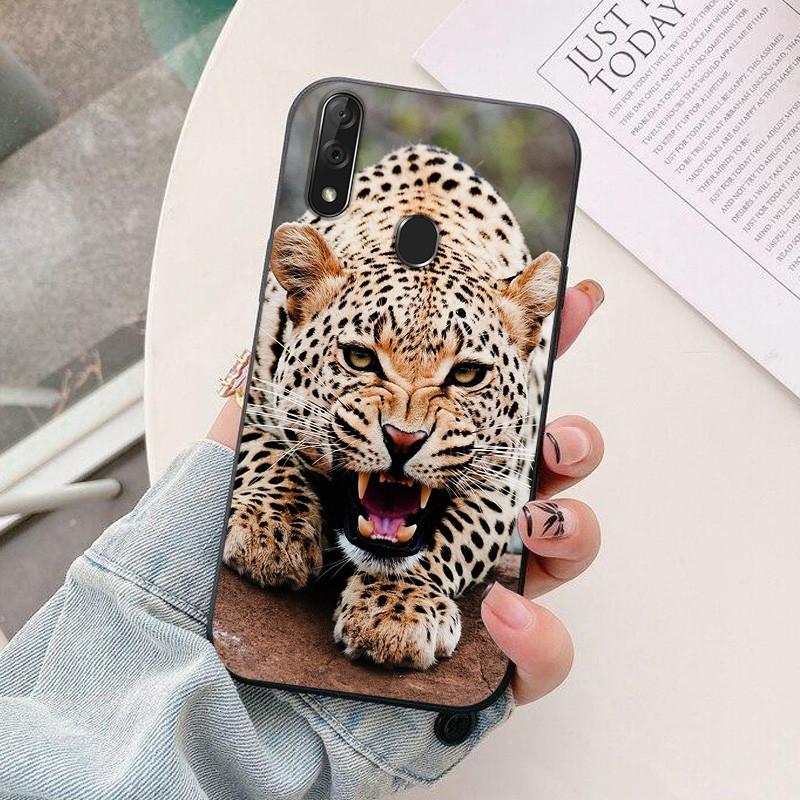 For ZTE Blade V10 Case astronaut Cute Cartoon Print TPU Soft Silicone Cover For ZTE Blade V 10 V10 Vita 2019 Phone Cases Funda