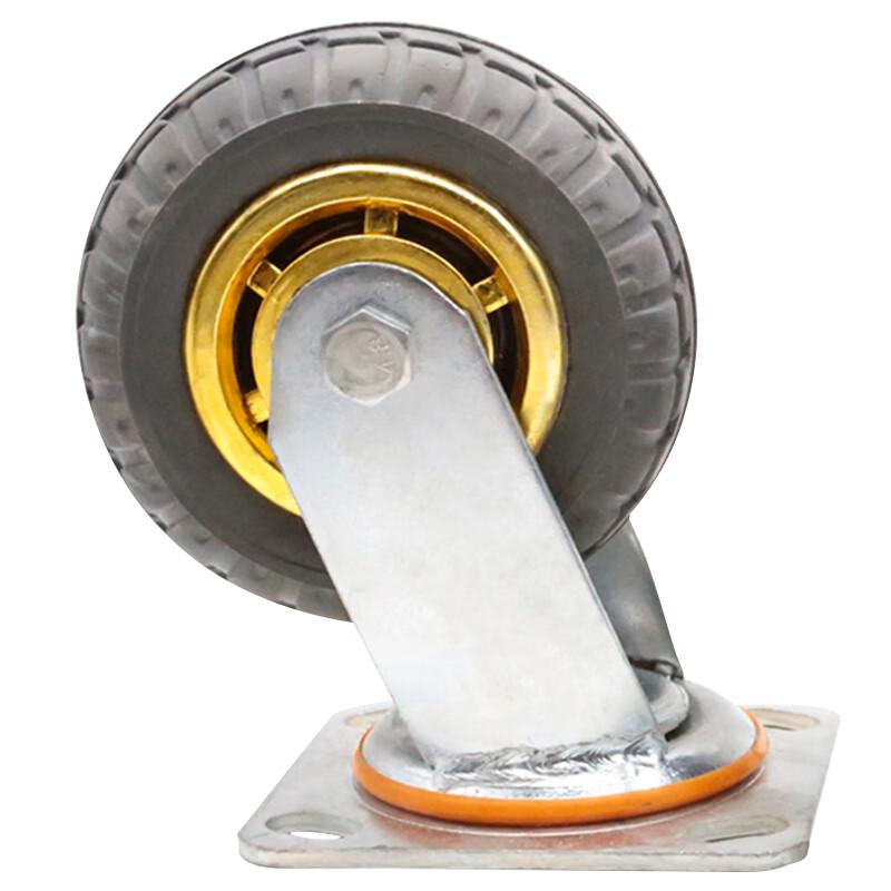 Haisidick Heavy Duty Industrial Caster Wheel Set