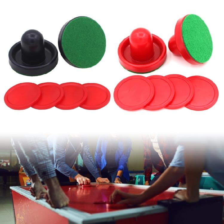 Air Hockey Accessories Table Hockey Pucks Pusher Accessories Goal Handle Paddle