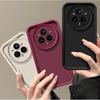 Etui do Realme 14 Pro Plus Etui na telefon Realme 14 Pro Pokrowiec Realme14 Pro + Ochrona przed upadkiem Luksusowy Cukierkowy Matowy Miękki Pokrowiec