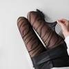Vintage Zebras Striped Pattern Stocking Pantyhose Thin Sheer Silk Tights Women Japanese Elegant See Through Leggings