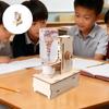 Physics Classroom Demonstration Model Water Vortexes Generator Wooden STEM Learning Tool