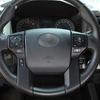 Matte Black Interior Steering Wheel Cover Trim FOR 2016- TOYOTa TUNDRA