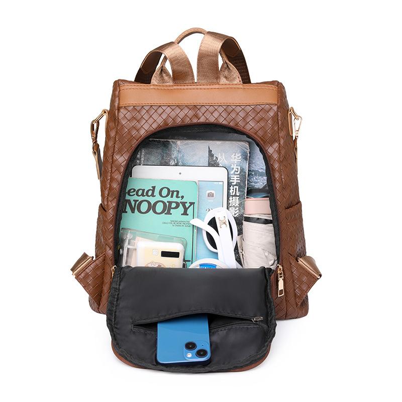 Рюкзак женский модный женский рюкзак водонепроницаемый рюкзак большой емкости — фото 6