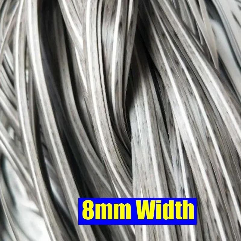 500g 31 Types Thicker Round/Flat PE Synthetic Rattan Material For Weaving Basket Chair Sofa Table Repair DIY Craft Plastic Rope