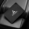 Auto Driver License Cover Suede Leather Car Driving Documents Case Credit Card Holder For Mitsubishi Eclipse Outlander ASX Colt