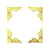 4pcs Corner Mirror Sticker Acrylic 3D Wall Stickers Self-adhesive Cabinet Edge Building Border Living Room Bedroom Home Decor