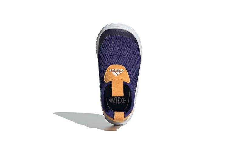 Adidas RAPIDAZEN SUMMER.RDY Summer.Rdy Abrasion Resistant Breathable Low top Toddler Shoes Dark Blue Infant And Toddler GY9390