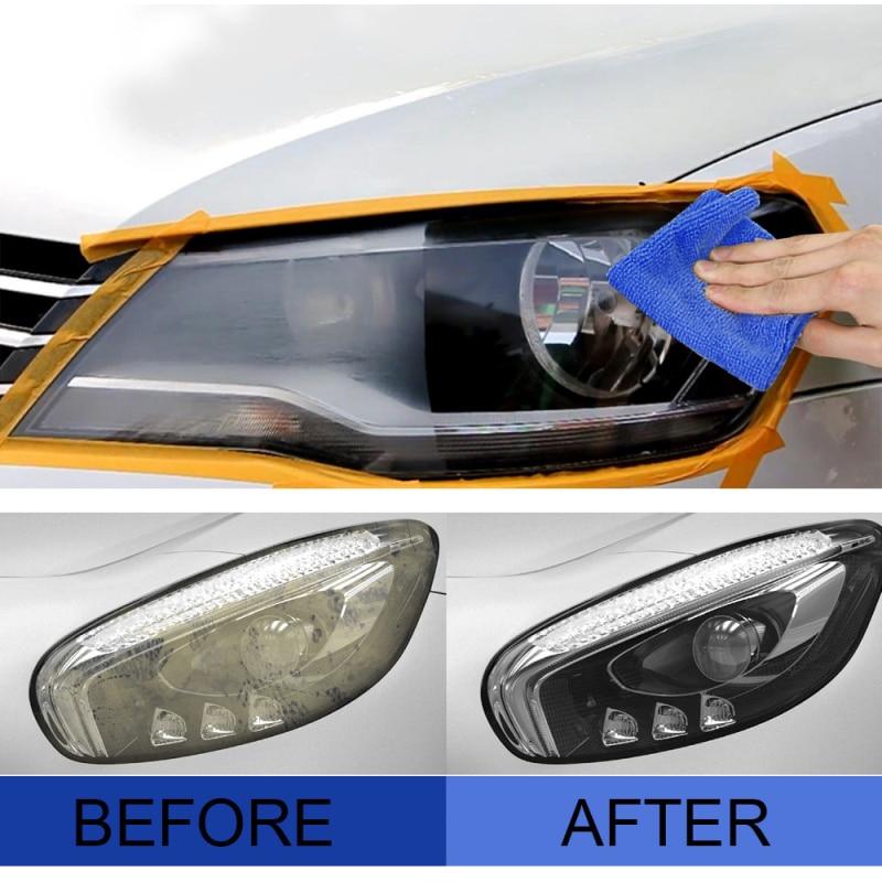 20 ml voiture phare réparation fluide rayure enlever remise à neuf revêtement oxydation réparation polissage voiture lumière réparation Agent