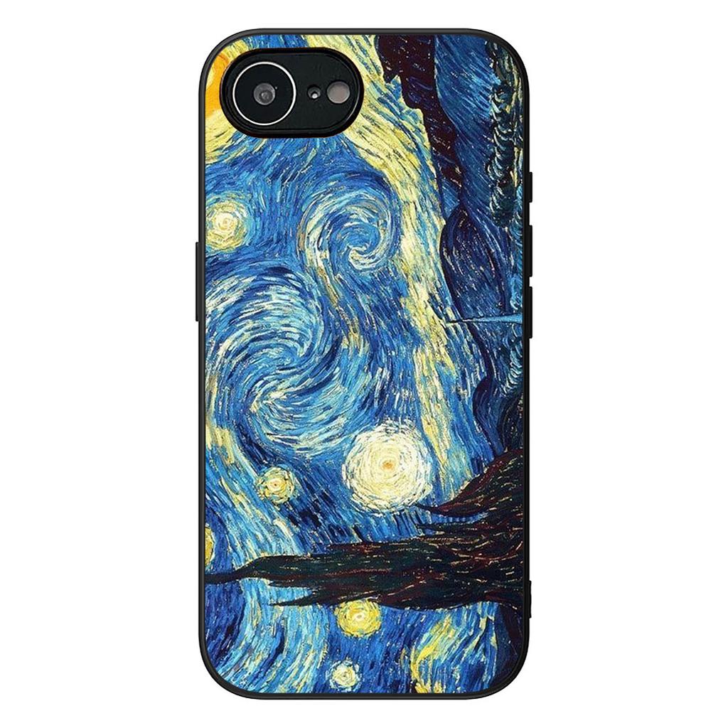 Starry Night Van Sunflower Gogh Phone Case for Xiaomi Poco C85 C65 C75 X7 X6 M6 M8 F7 F8 Ultra F6 Pro Protective Cover