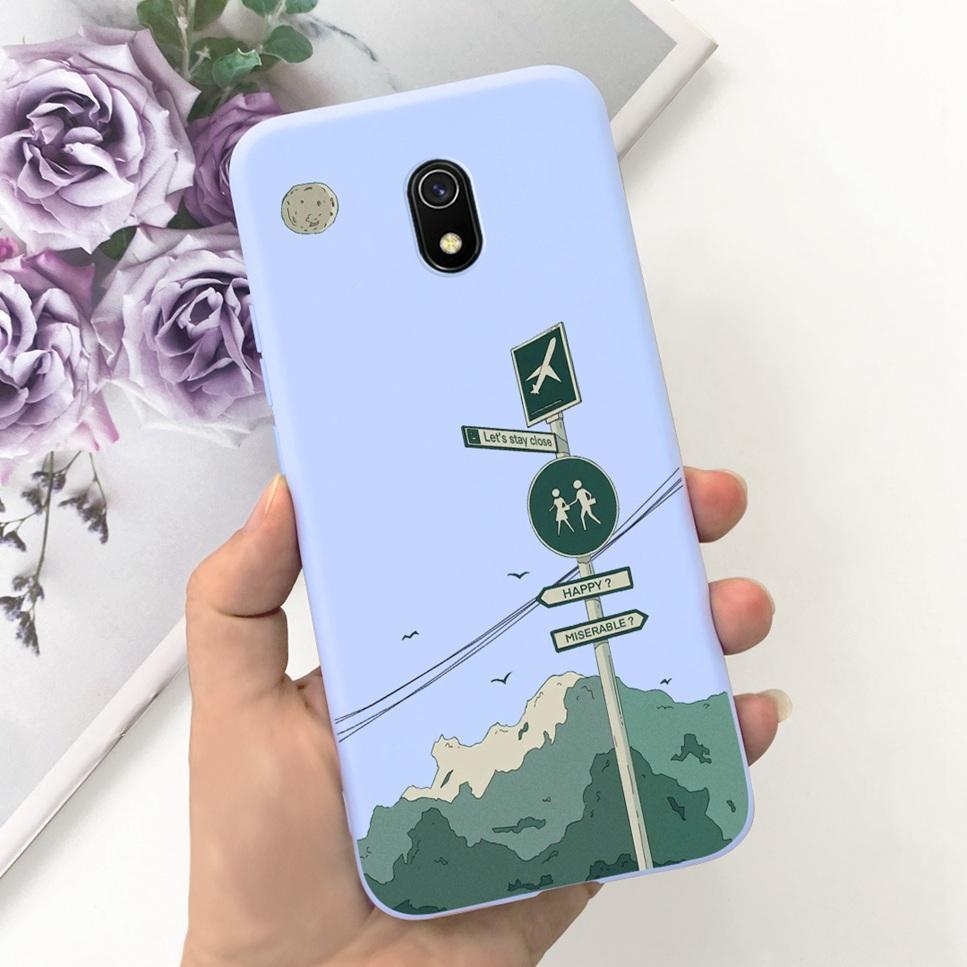 Cover For Xiaomi Redmi 8A Case Cartoon Dinosaur Astronaut Soft Silicone Cover For Xiaomi Redmi8A 8 A 8a 6.22" Phone Case Fundas