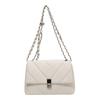 Embroidery thread chain bag women's spring and summer new niche design large capacity shoulder messenger bag versatile small square bag