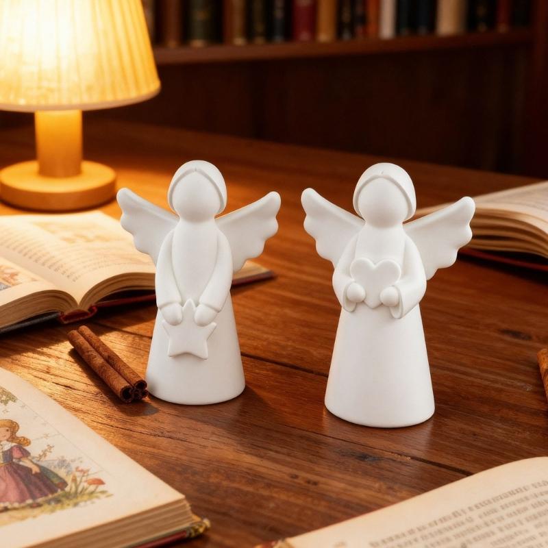 Engel Statue Silikon Kerzenformen Mehrzweck Silikonform für Epoxidharz Handgemachte Kerze Seife Heimdekoration