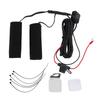 Heated Grips Cover 3 Heat Settings IP67 Water Proof Motorcycle ATV Heated Handlebar Sleeve for Cold Weather
