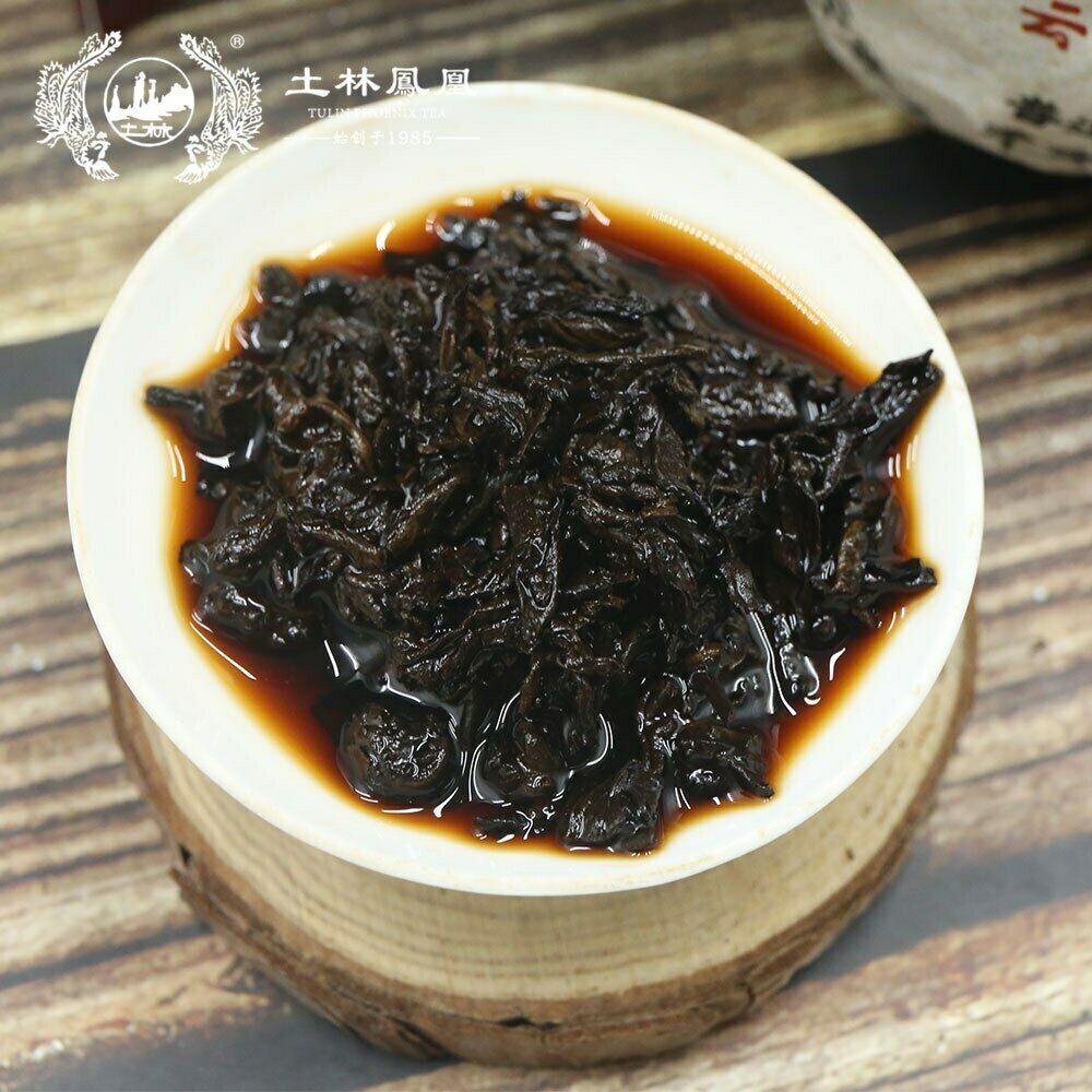 TuLin Phoenix Shu Puerh di alta qualità "Antico albero Puer" Re di Tuocha 250g