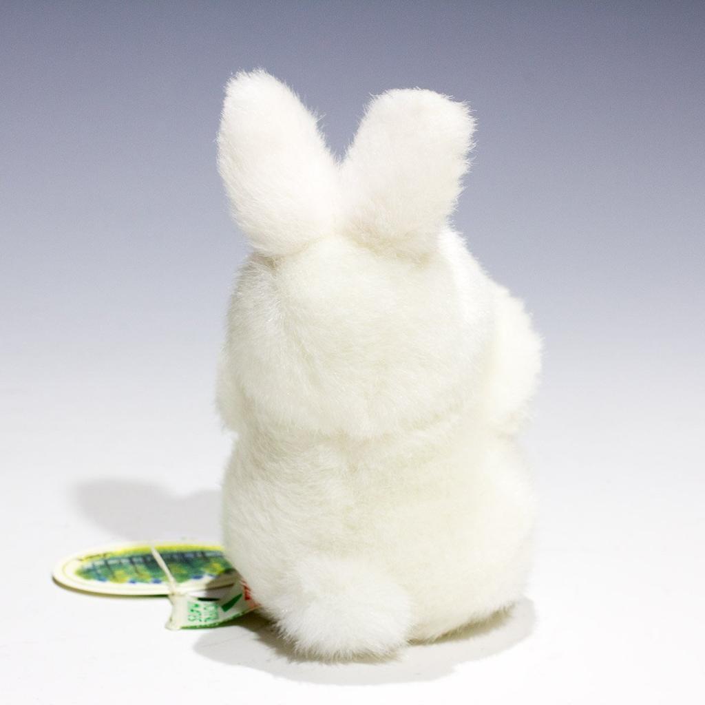 Bamboo Shoots Forest Friends Mini Rabbit White Plush Toy 85214