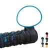 Universal Bicycle Bar End Back Mirror Adjustable 360° Rotation Rear View Mirror Round Bike Mirror Clip for MTB Rode Bike