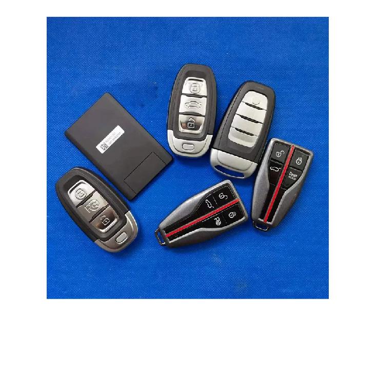 Original Car Keyless Remote Key 433Mhz for HONGQI H5 H7 H9 L5 HS5 HS7 HS9 E-HS3 E-HS9 HS5 HQ9 Car Smart Remote Key