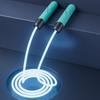 LED Exercise Jump Ropes Light Up Rope Training Sports Equipment Skipping Rope Fitness Adjustable Night Glowing Skip Rope