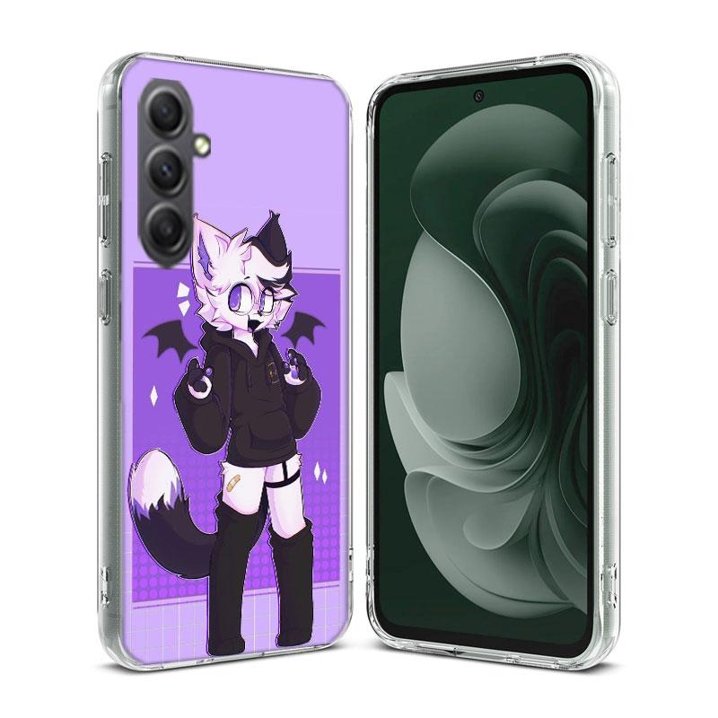Boykisser Phone Case for Samsung A16 A26 A36 A56 A17 A37 A57 A07 A06 A02S A03 A04S A05S Galaxy Note 20 10 A50S A71 A51 A31 A30 A
