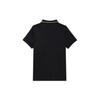 Calvin Klein Letter Polo Neck Simple Short Sleeve Polo Shirt Men Tops Black J320563-BEH