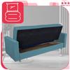 Polstergarnitur Alicja Ausklappsofa Sofa Sessel Family Möbel Pastell