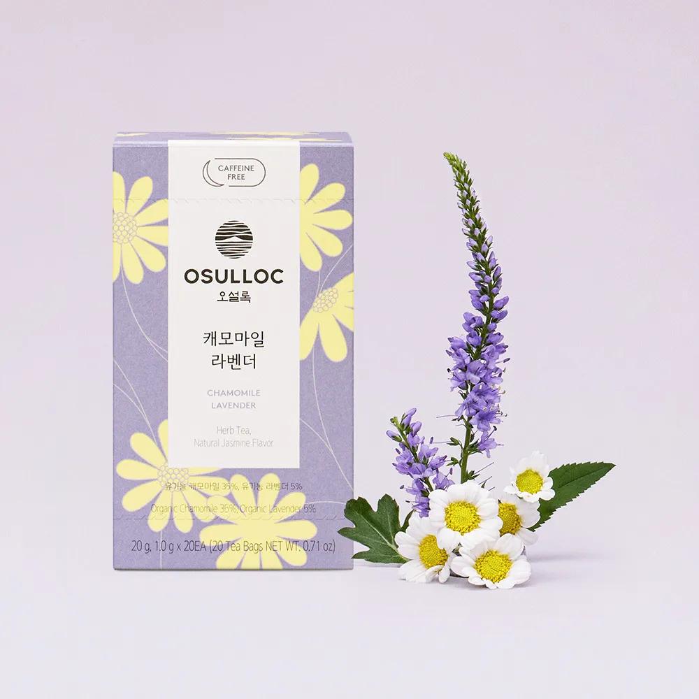 OSULLOC Chamomile Lavender 20ea