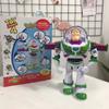 33Cm  Pixar Toy Story 4 Buzz Lightyear Talking Action Figures Cloth Body Model Doll Limited Collection Ornament Toys Gift