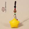 Handmade Heart Wood Carving Keyring & Backpack Charm – Perfect Gift for Couples or Girlfriend