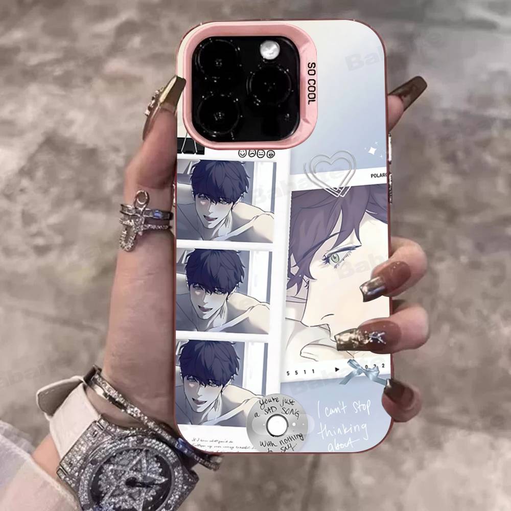 Nerd Project Bl Anime Phone Cases For iPhone 17 16e 15 14 13 12 11 Plus Pro Max ProMax Colorful Covers
