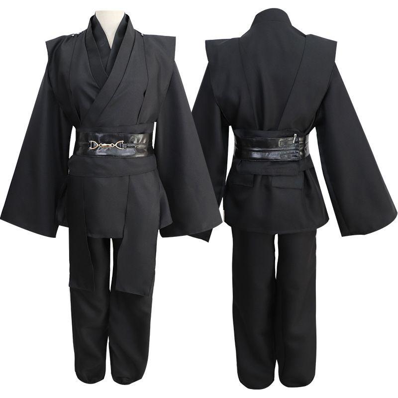 New Star War Revenge Of The Sith Anakin Skywalker Cosplay Costume Full Set
