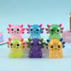 1 pièce Boule de Sucre Malté Anti-Stress Mignonne Animal Squeeze Jouets Axolotl Boules Anti-Stress Jouet Sensoriel Fidget Pour Enfants Cadeau