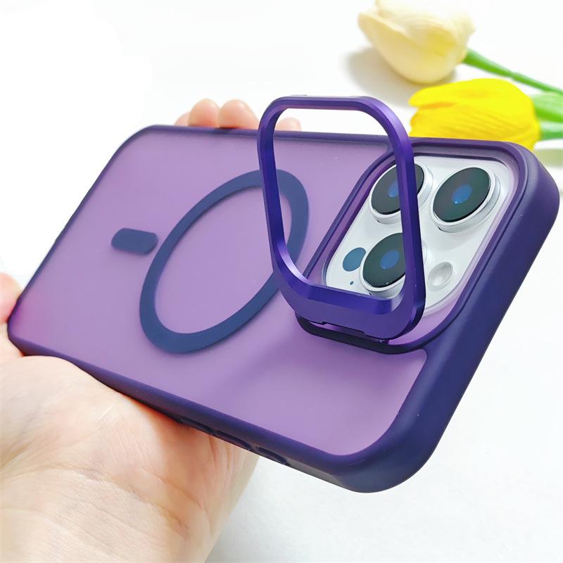 Magnetic Lens Holder Case for Samsung S26 Ultra, S24 FE, A56